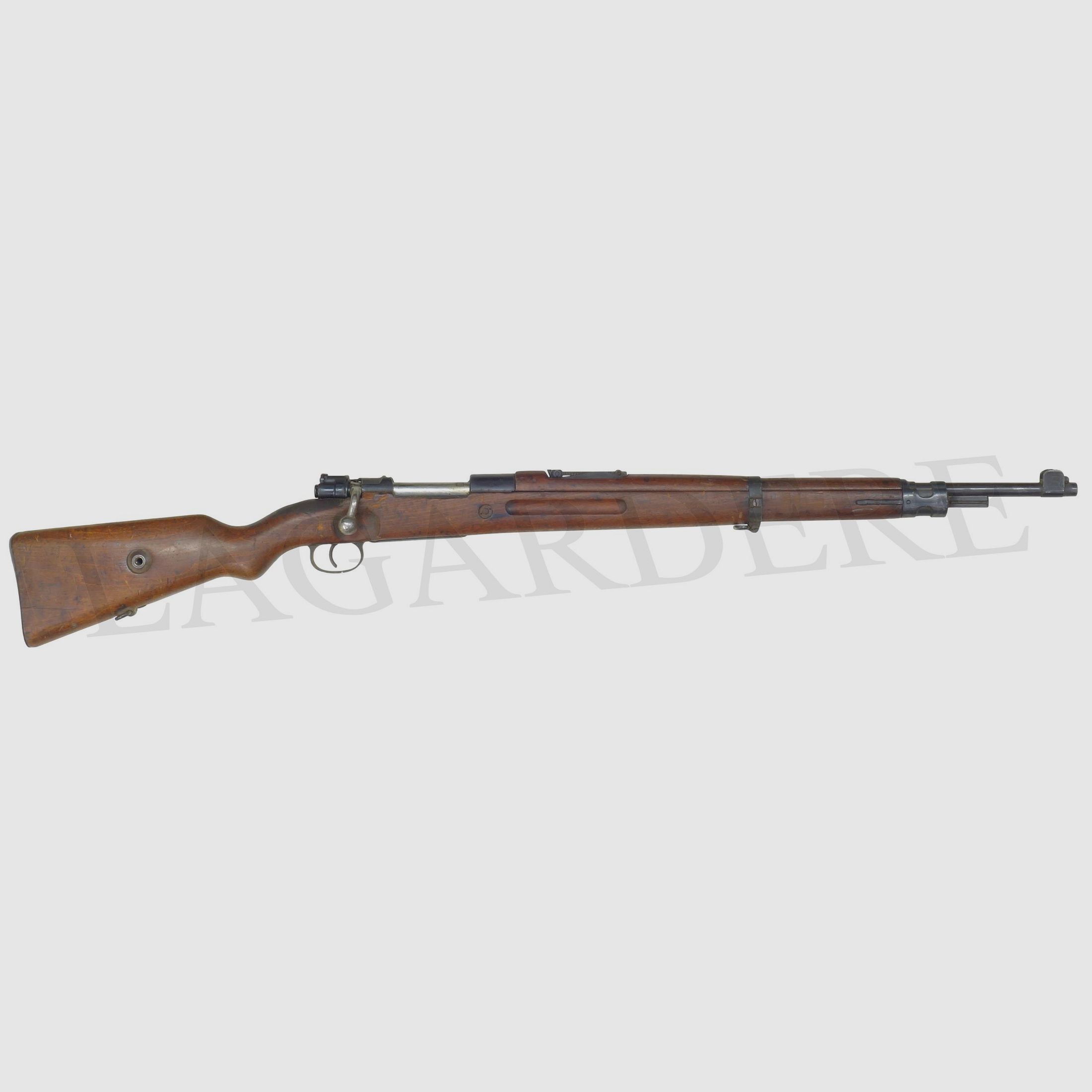 MAUSER 98K ESPAGNOL (MANUELLE REPEATER- MILITÄRGEWEHR)