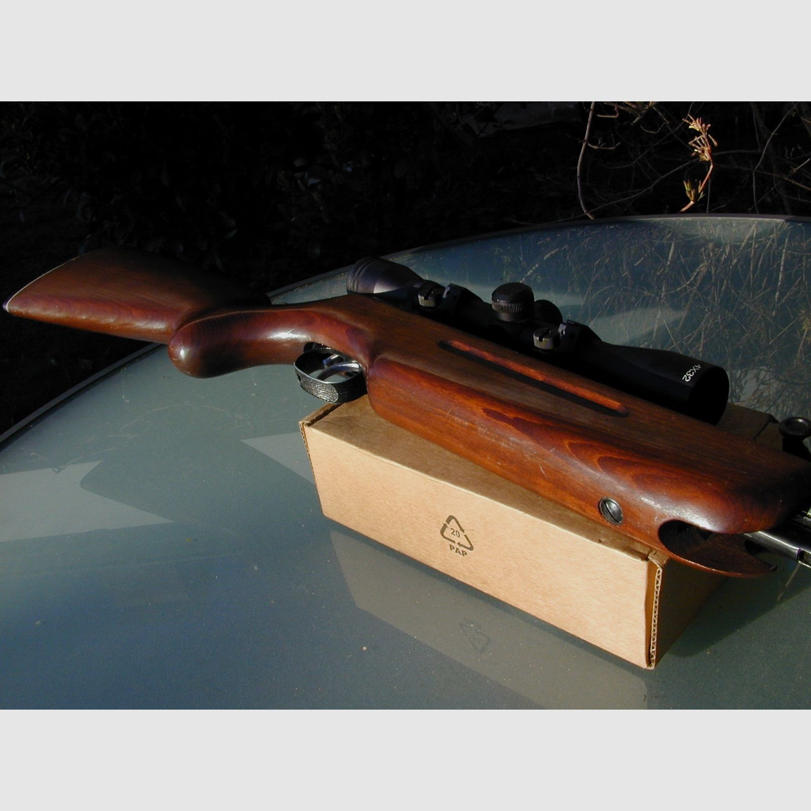 Luftgewehr Weihrauch HW35-Standard "stark und mit Zielfernrohr" (Top Zustand)