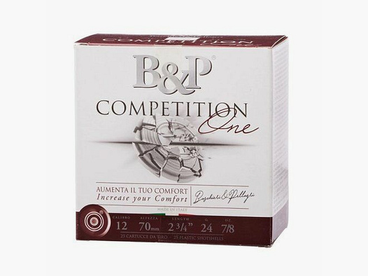 B+P Competition One 12/70 24g 2.4mm