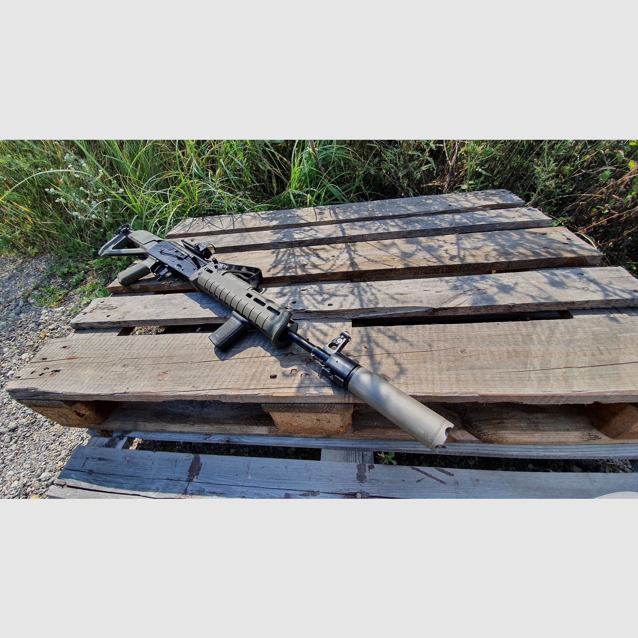 Izhmash Saiga in caliber 223 Rem