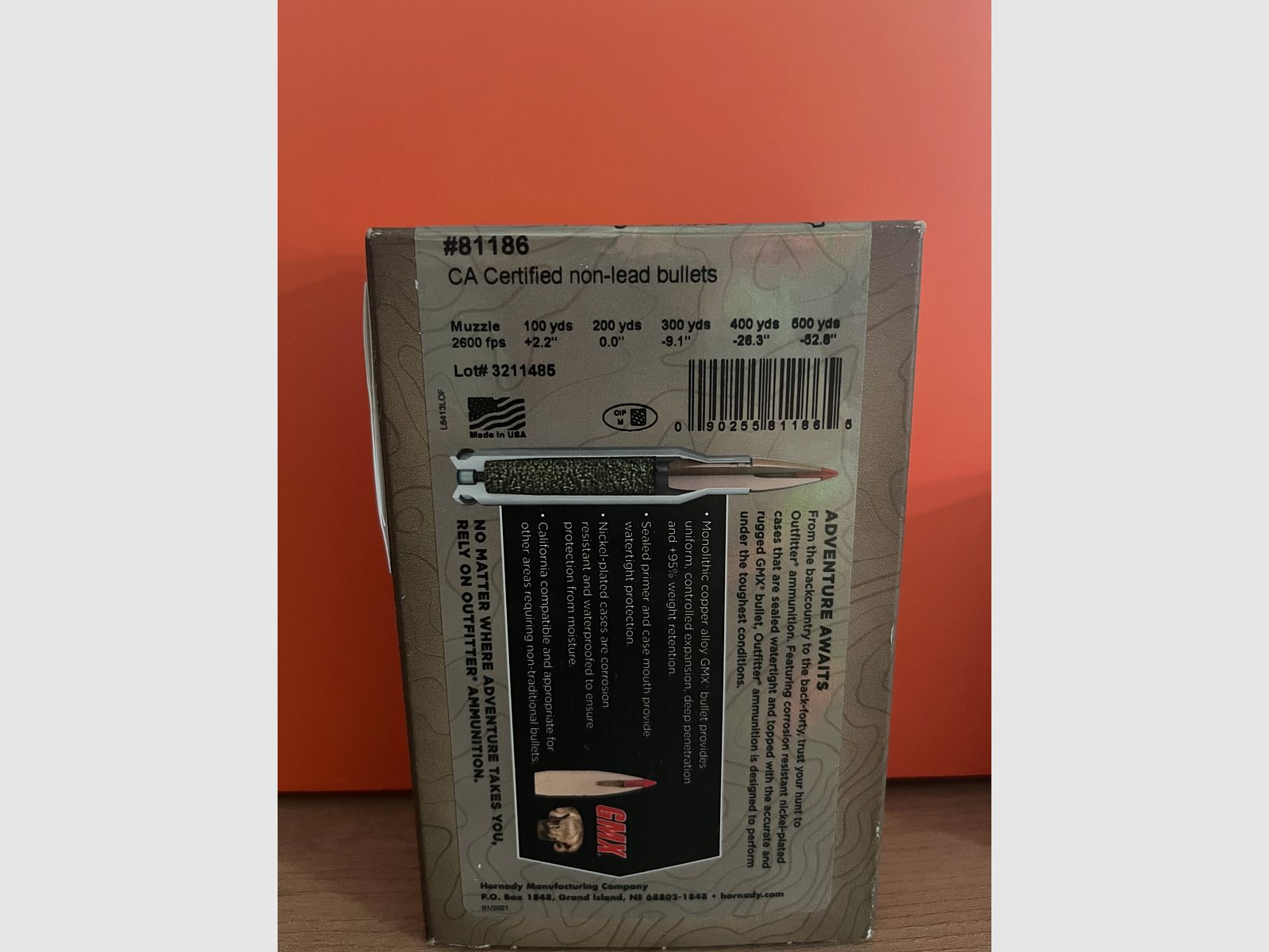 Hornady Outfitter 30-06