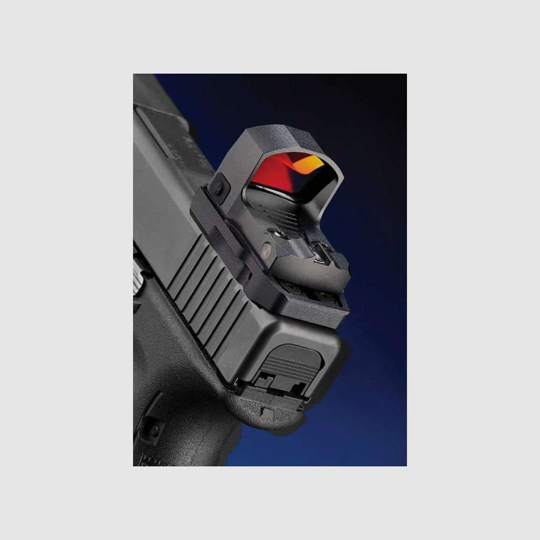 CAT SM2 magnet mount for Glock 17/19 with Red Dot 3 MOA