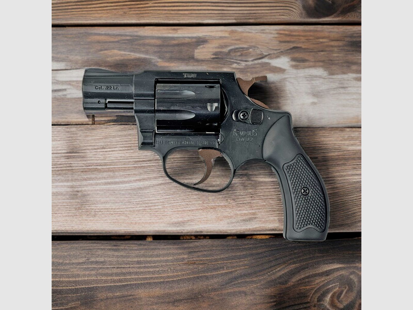 Weihrauch Revolver HW 22 .22lr
