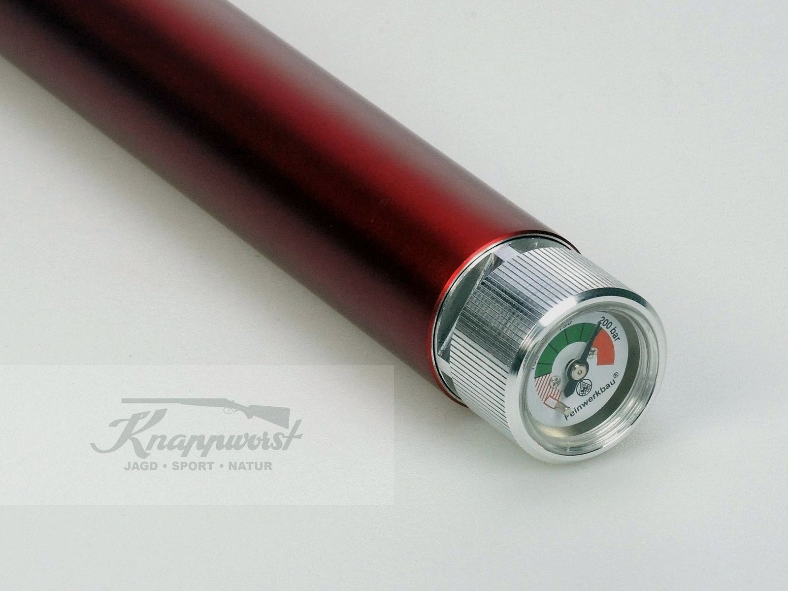 Cartucho de aire comprimido FWB LG largo Original FWB rojo