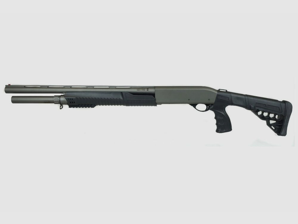 Huglu ATROX GRIGIO/ Nero Fucile a ripetizione