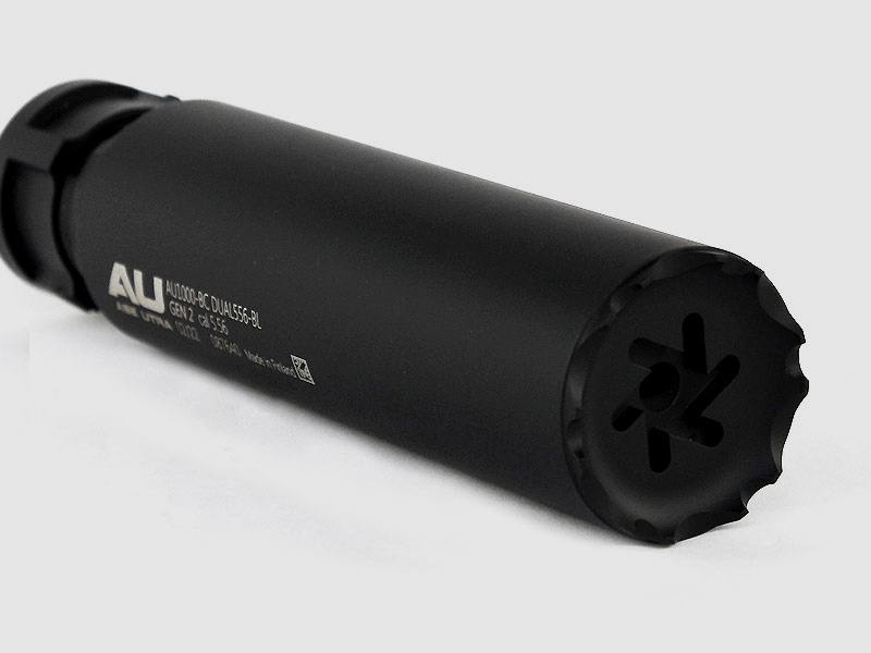 ASE UTRA DUAL 556-BL Gen-2 Schwarz Cerakote