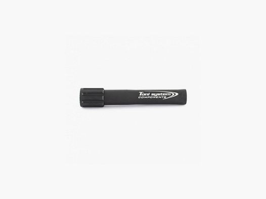 TONI SYSTEM K8-PSL Tube Extension for Franchi Affinity 12 ga, Color: Black, Length: 365 mm