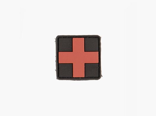 Patch (mały) pierwsza pomoc CZARNY