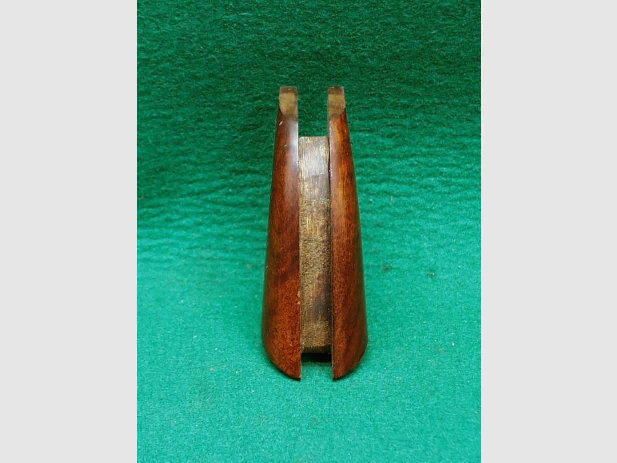 Griffschale für Vorderlader - Revolver