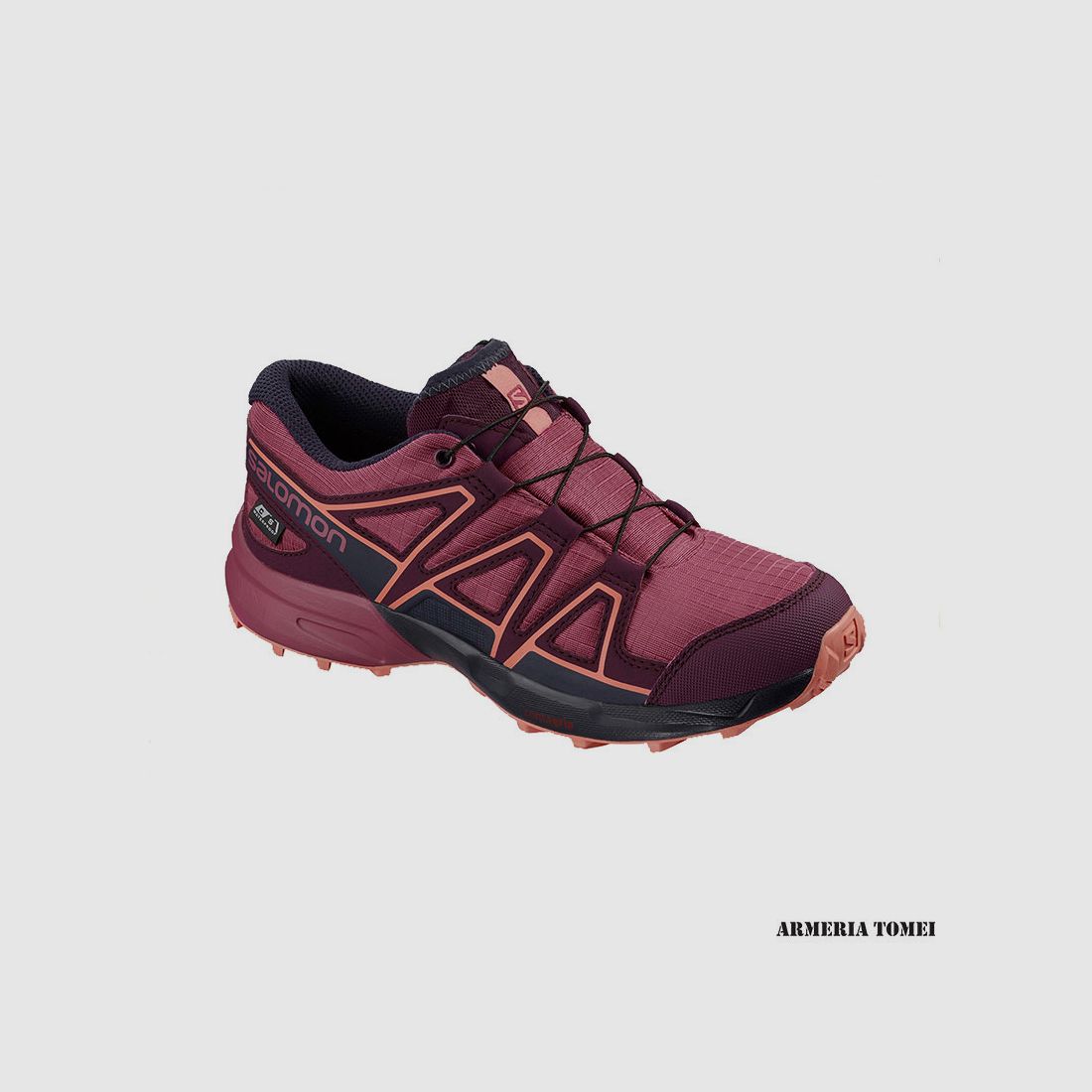 SALOMON – KINDER – SPEEDCROSS CSWP J Malaga / Potent Purple / Desert Flower