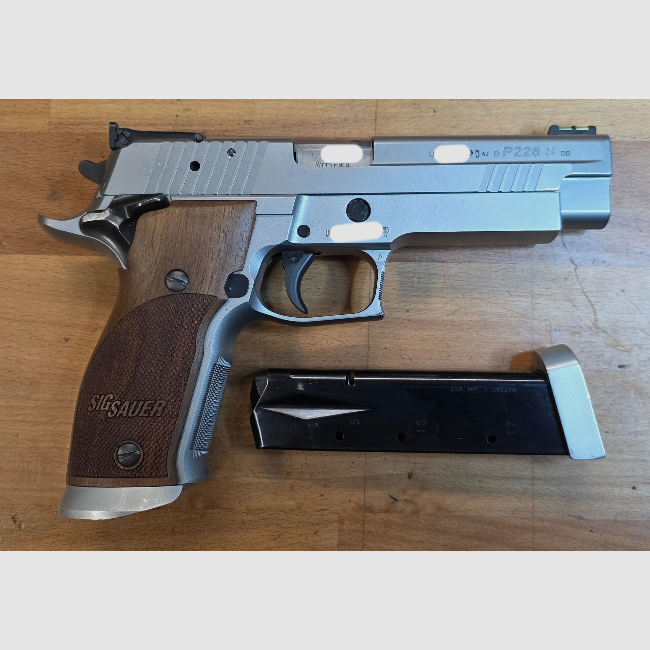 Sig Sauer P226 Germany X-Five 9x19mm