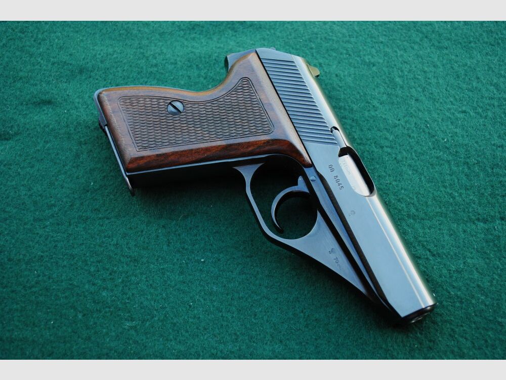 Mauser HSc, ungeschossenes Sammlerstück