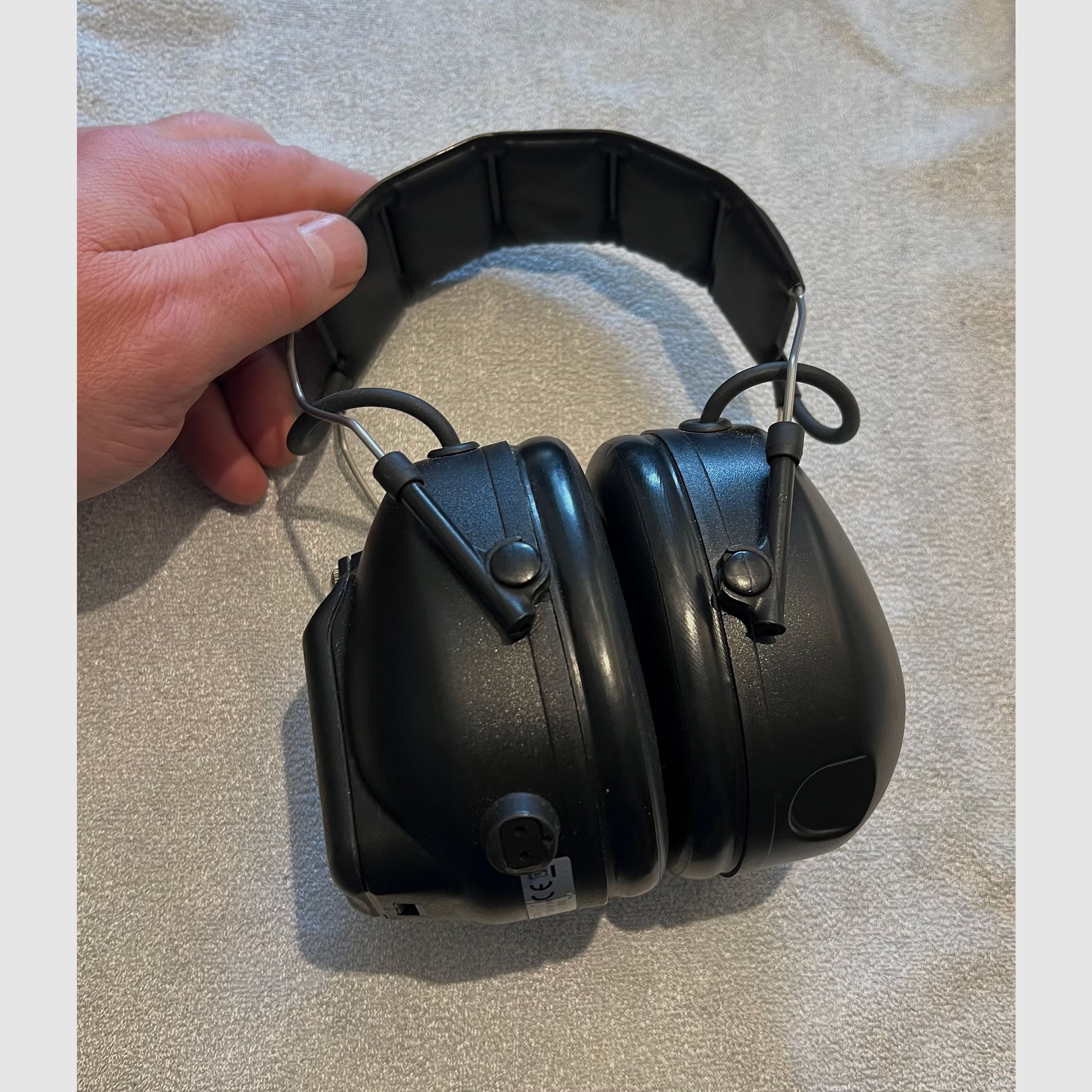3M PELTOR ProTac II Gehörschutz, mit Funktion Hören, 32 db