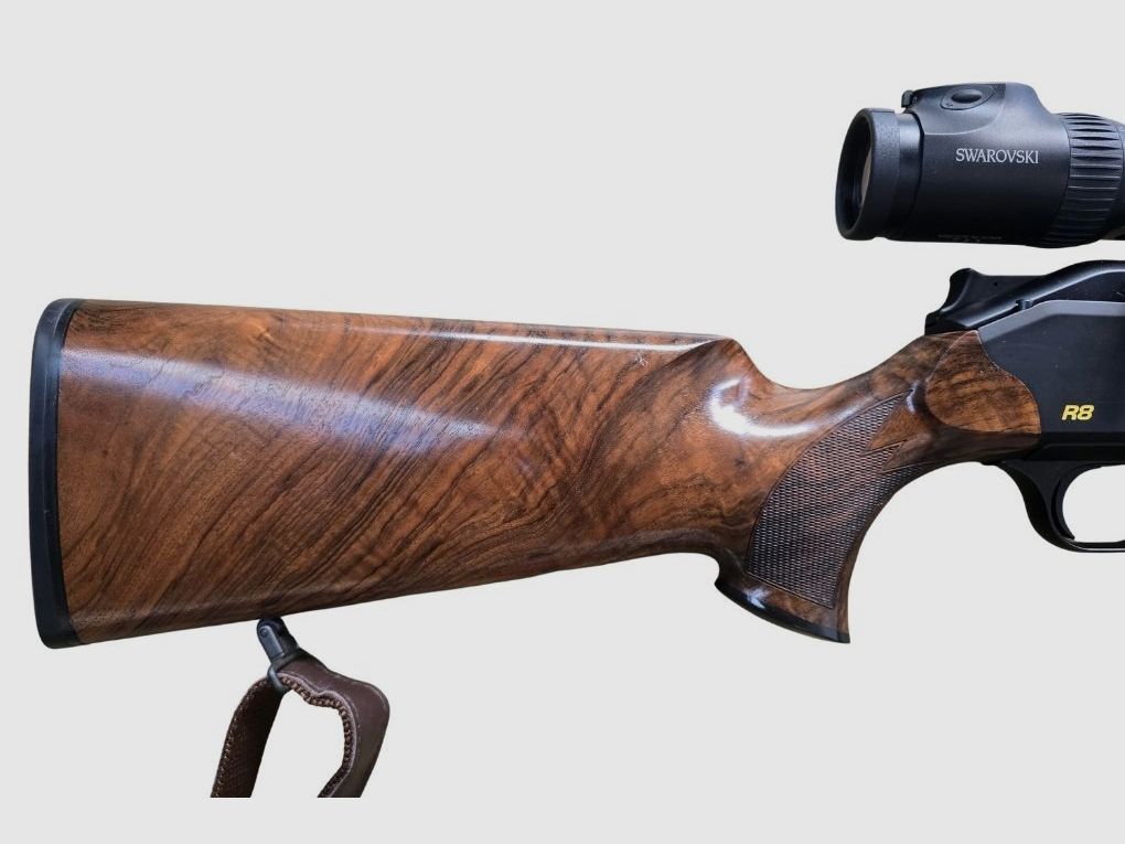 gebr. BLASER R8 Silence mit org. SM montiertes SWAROVSKI Z6i 2-16x50SR BT, Abs. 4A-I, Zustand: Neuwertig, Bild 5 von 6