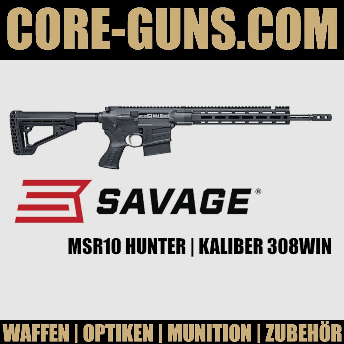 Savage Arms MSR10 Hunter Kaliber 308Win Selbstladebüchse AR10 MSR10 Hunter	 Savage Arms