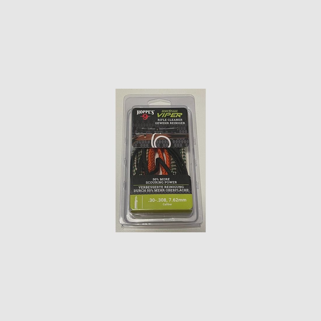Hoppe’s BoreSnake Viper – Cleaning Cord Cal .30 / .300 / .303 Rifle #24015V