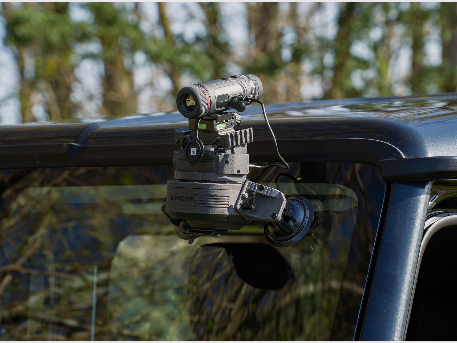 TCROW PRO 2 - MOBILES PAN-TILT SYSTEM „KOMPLETTSET“