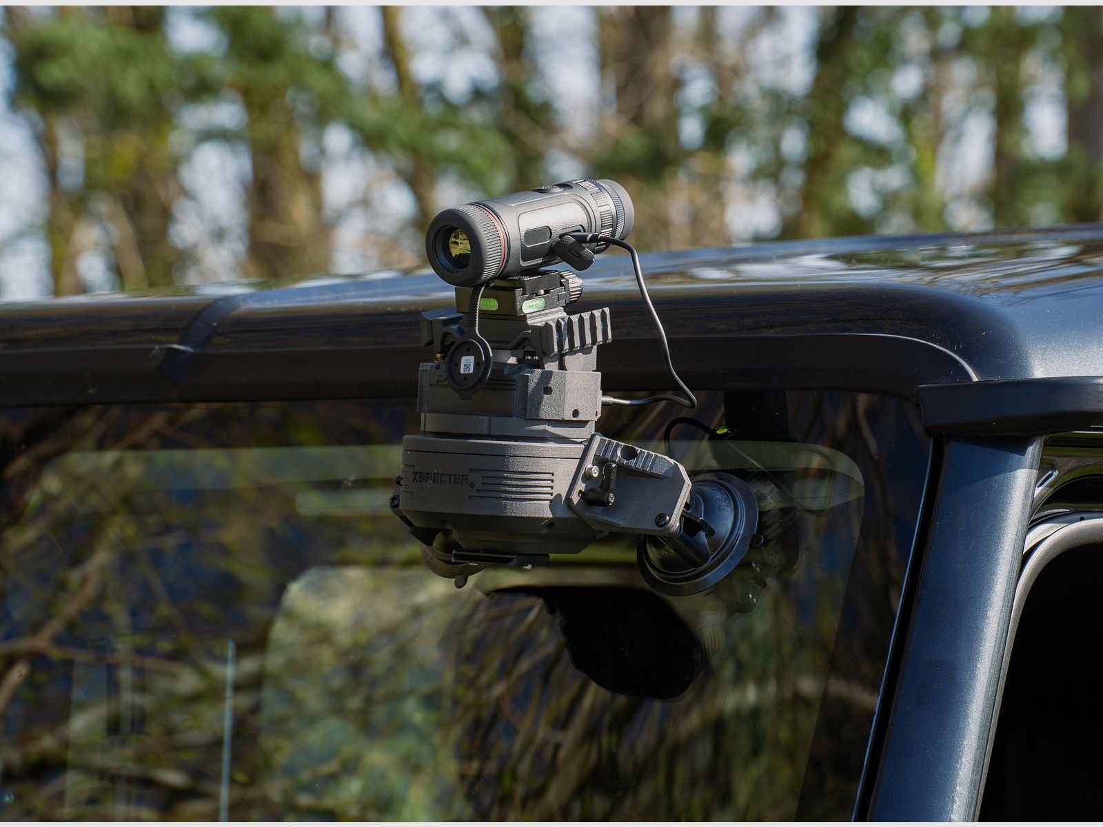 TCROW PRO 2 - MOBILES PAN-TILT SYSTEM „KOMPLETTSET“