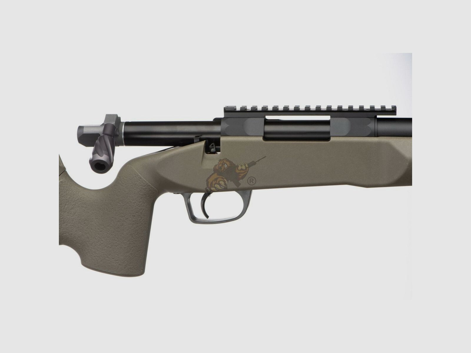 MLC-338 Bolt Action Sniper Rifle Deluxe Edition 130m/s vrij vanaf 18 jaar -F- | Maple Leaf Olijf