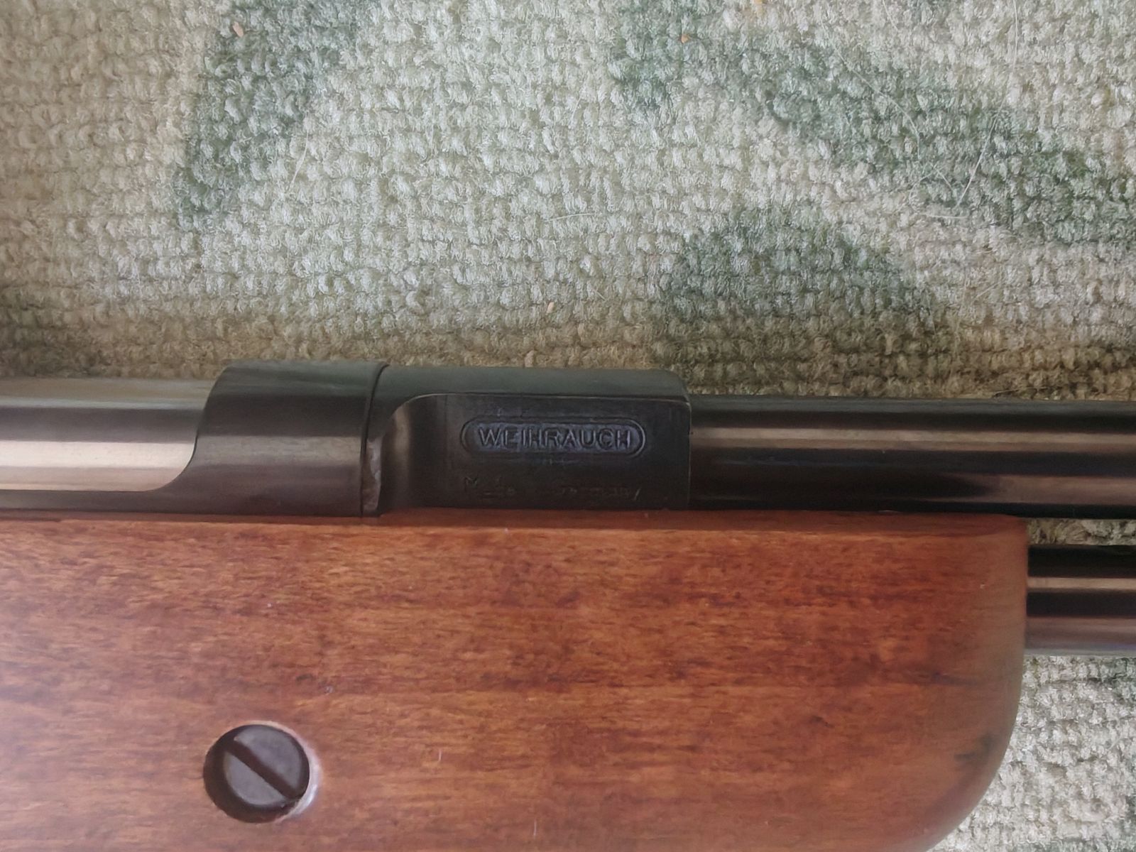 Weihrauch HW 77 4,5mm mit Zielfernrohr Tasco Pronghorn 4x32