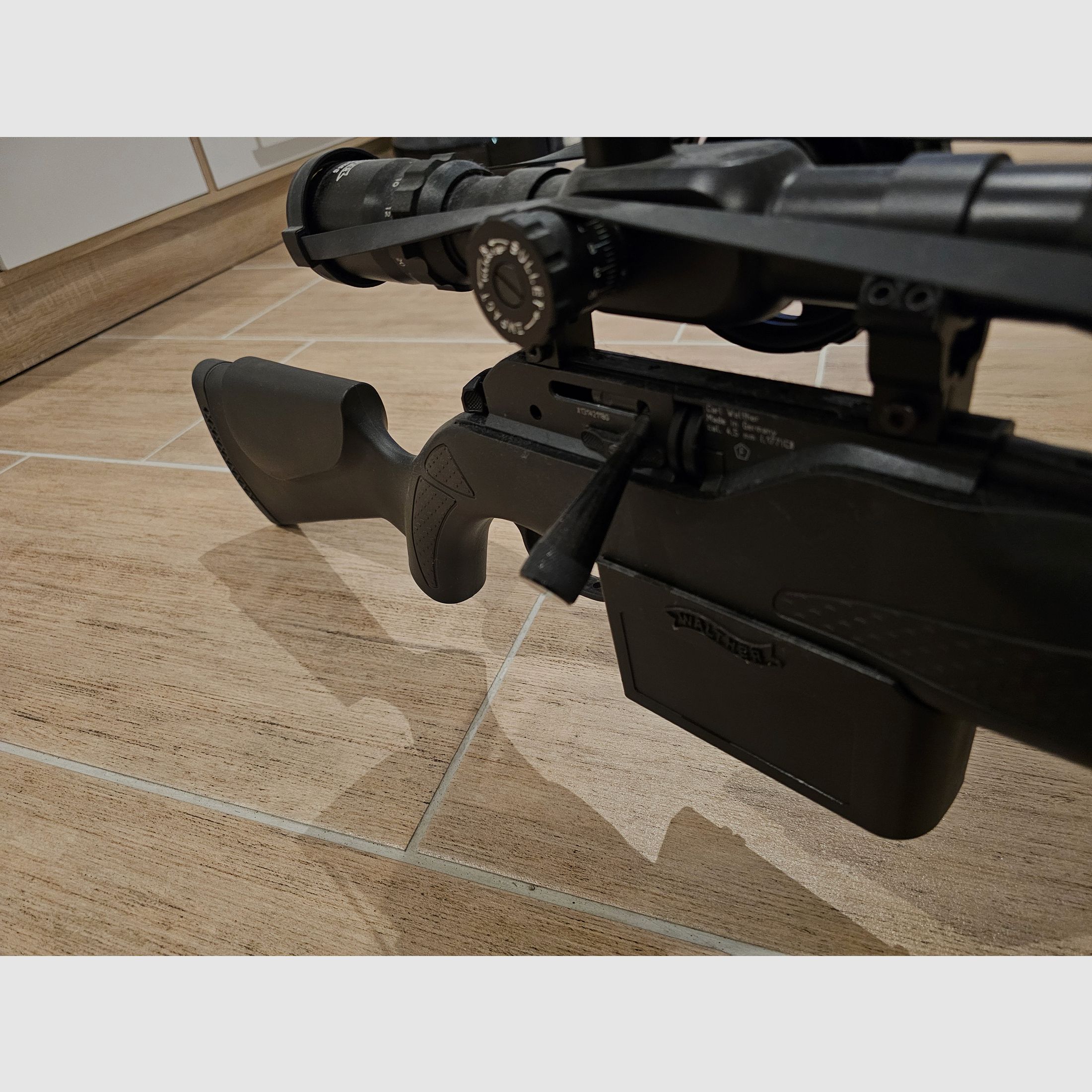 Luftgewehr Walther Dominator 1250 Kal. 4,5