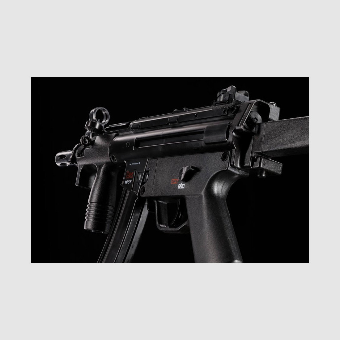 Heckler & Koch MP5 K-PDW 4,5 mm (.177) BB, CO?, &lt; 3,0 J