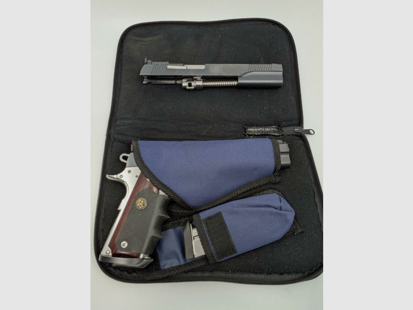Peters Stahl Multicaliber (.45 & 9MM)