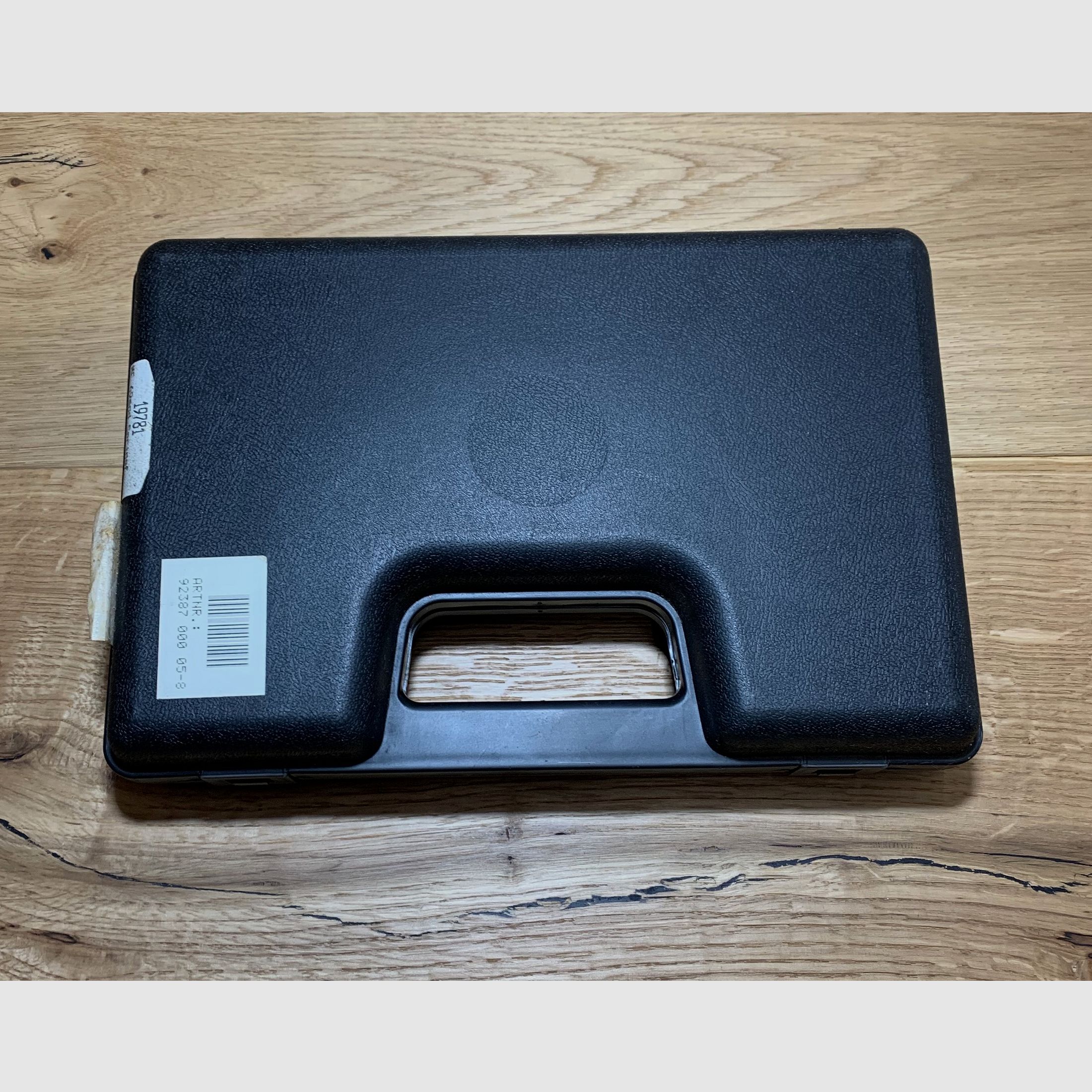 ME 69 Springfield (Mini Para) Pistolet de signalisation, finition mate, 9mm P.A.K., (réplique de S&W Mini Gun)