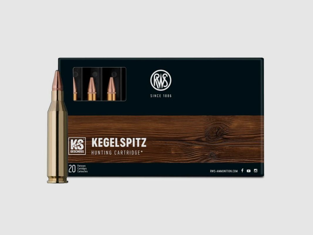 RWS KS Kal. 270 Win 150gr