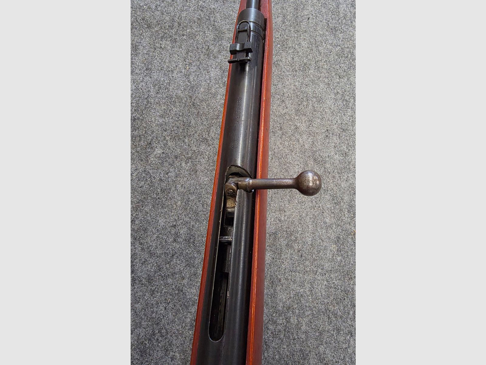 3.) Haenel 310 with standard trigger repeater Kirmes 4.4mm air rifle