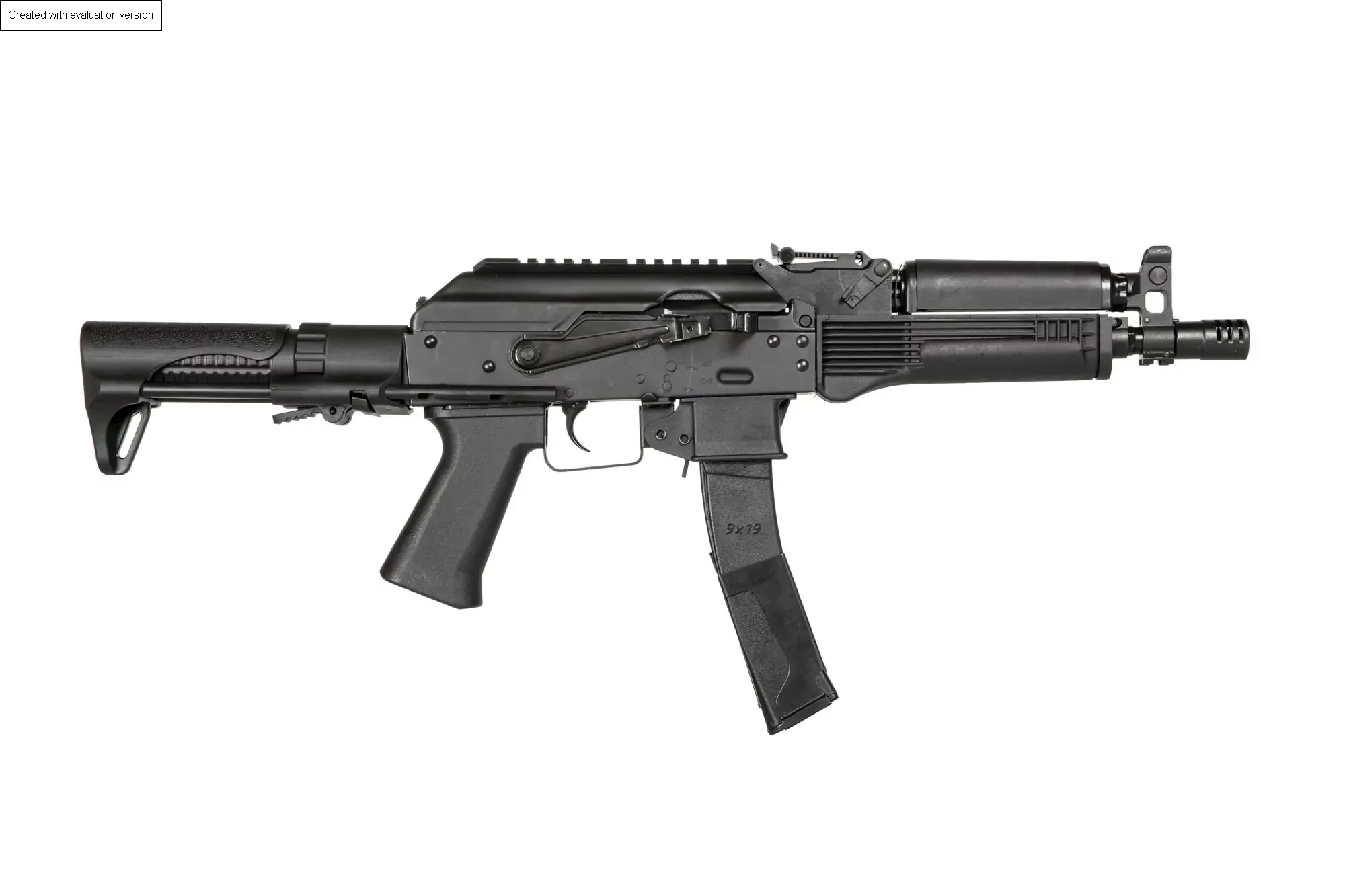 ASG submachine gun LCT PP-19-01 Vityaz PDW EBB, image 4 of 18