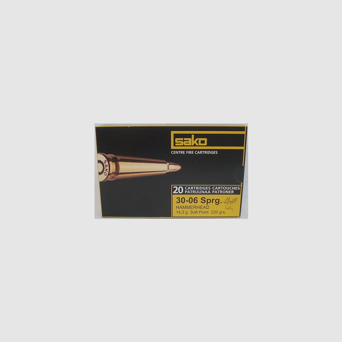 .30-06 Hammerhead SP - 14,3g/220gr (a20)