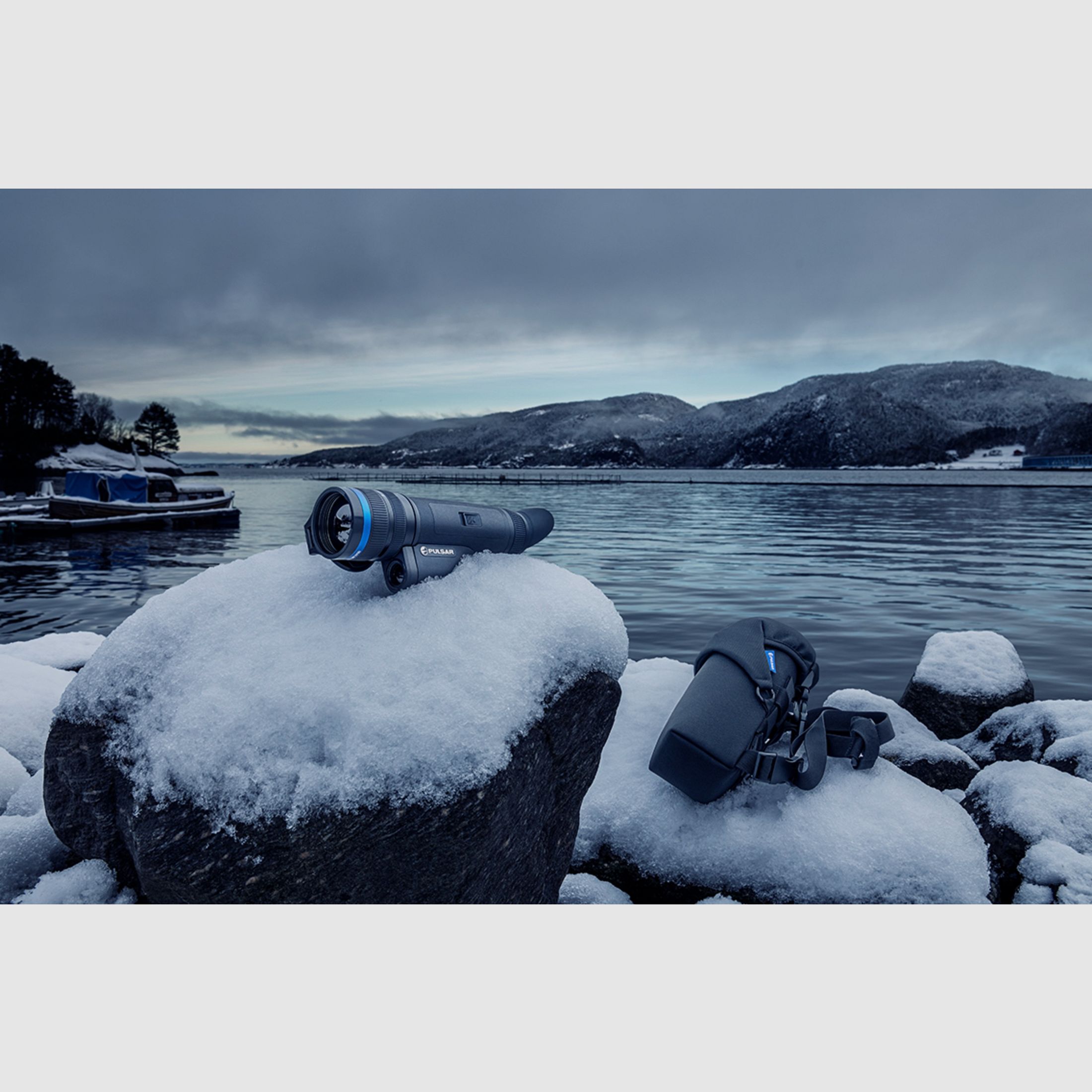 Pulsar Telos XQ35 dispositivo di imaging termico 384x288 pix. @ 17 µm NETD <25 mK