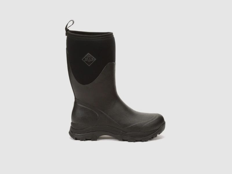 Muck Boot Arctic Outpost Mid Black Herrenstiefel, Bild 3 von 10
