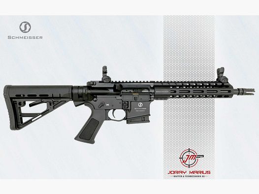 Schmeisser S4F Halbautomat .223 Rem 10.5″ M-Lok