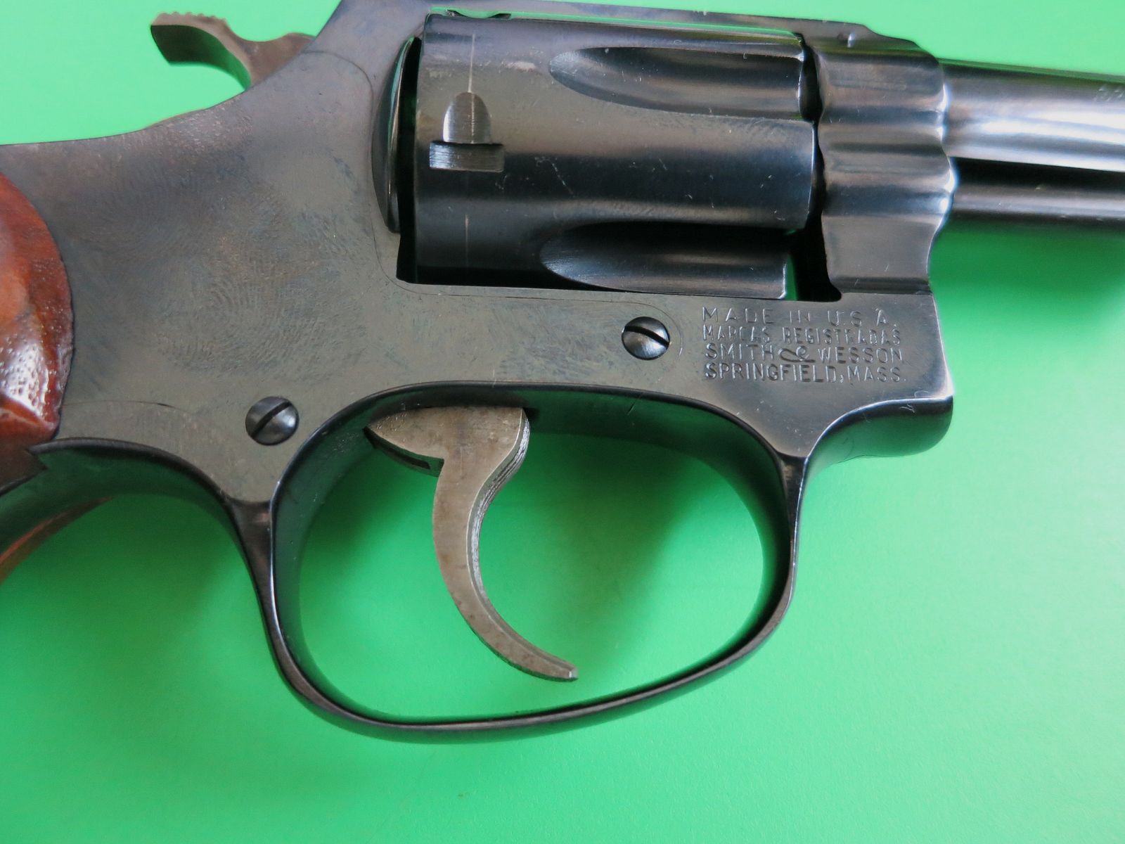 Rewolwer Smith&Wesson Mod. 31-1, .38 S&W long, jak nowy, absolutna rzadkość dla kolekcjonerów #37