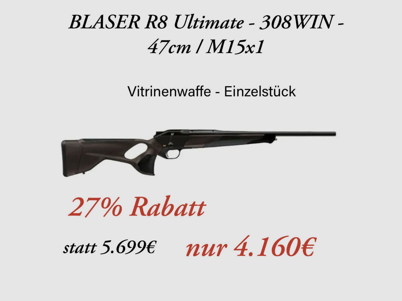 Blaser R8 Ultimate