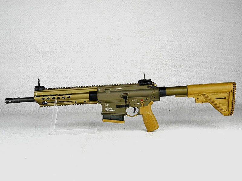 Heckler & Koch	 MR308 A3 Slimline 13" sandfarben