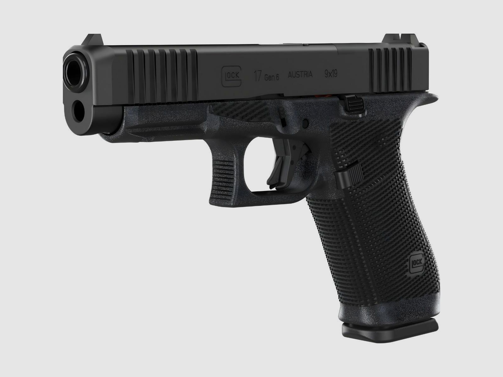 Glock 17 gen 6 OR-pistool – kal. 9x19mm, afbeelding 14 van 14