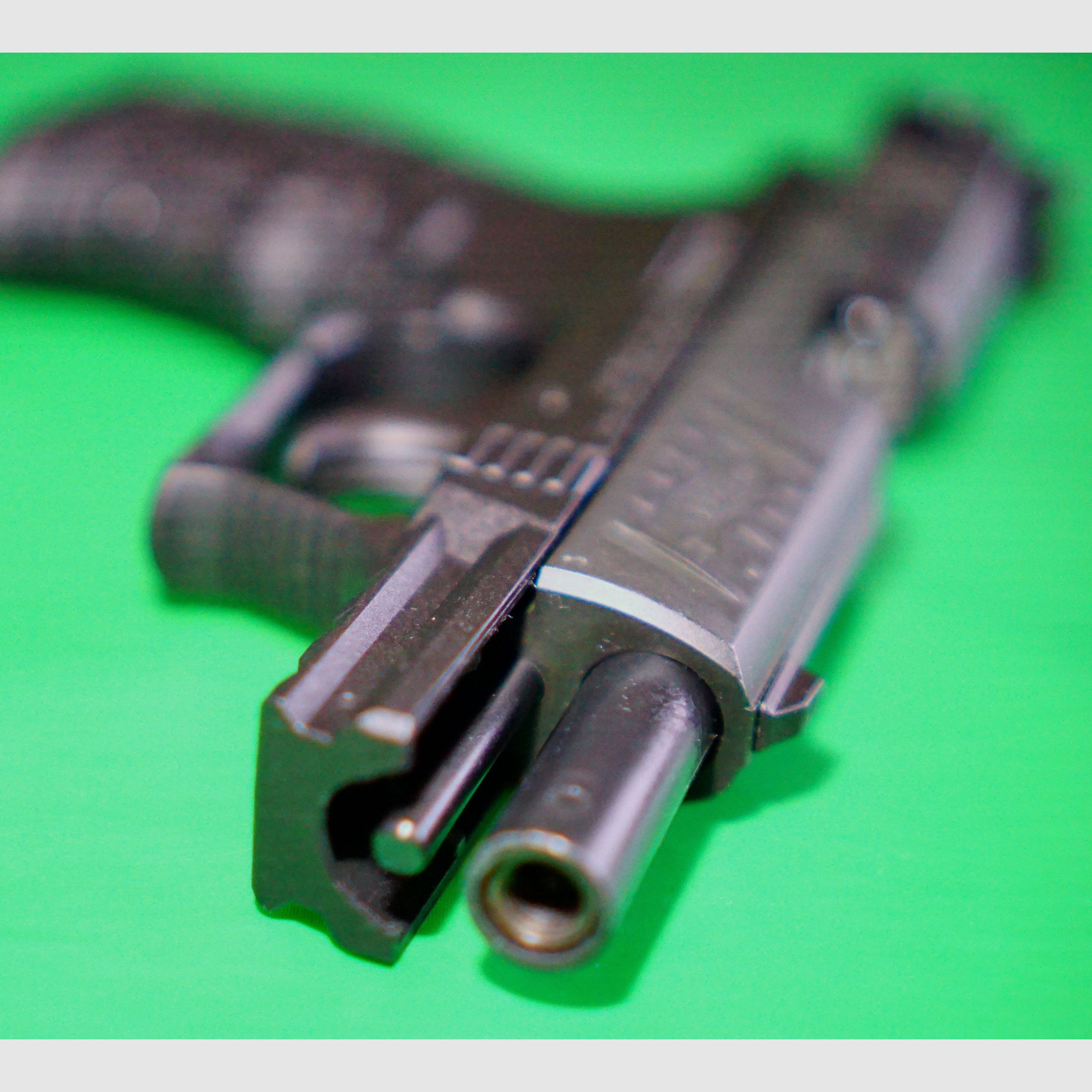 Pistolet d'alarme Walther P22Q 9mm P.A.K. noir (PTB 778)