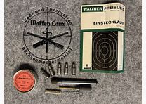Lothar Walther wkładka kal. 4mm M 20 centralny zapłon z 7,65mm do pistoletu PP