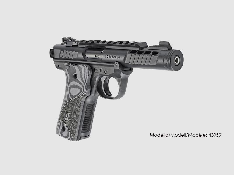 Ruger Pistole Mark IV 22/45 Lite – .22 l.r. Modell 43959, Bild 2 von 3