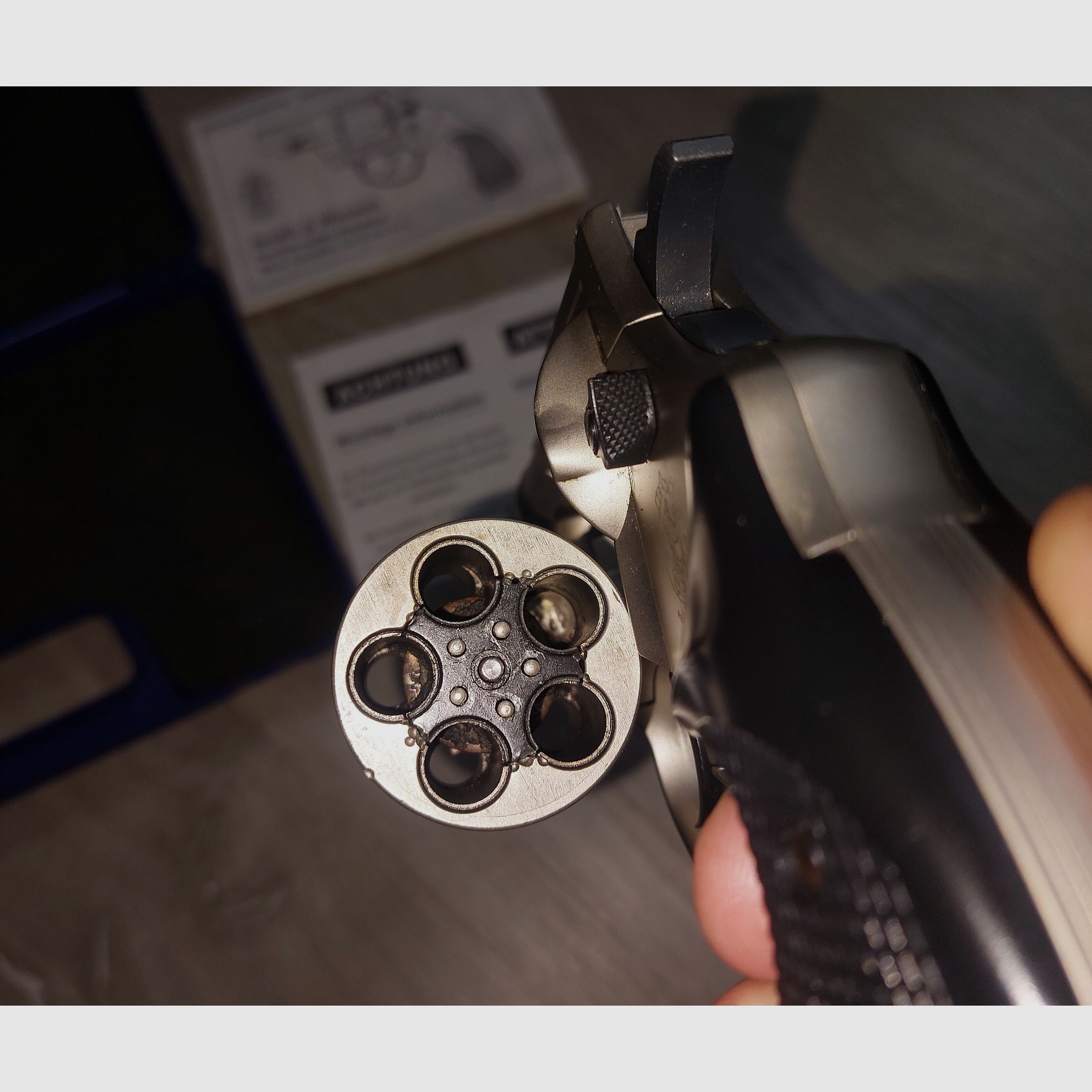 gas revolver combat 9mm