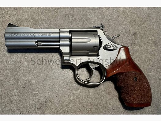 Smith & Wesson Mod. 686 .357 Security Special 4 Zoll	 .38 Spez .357Mag