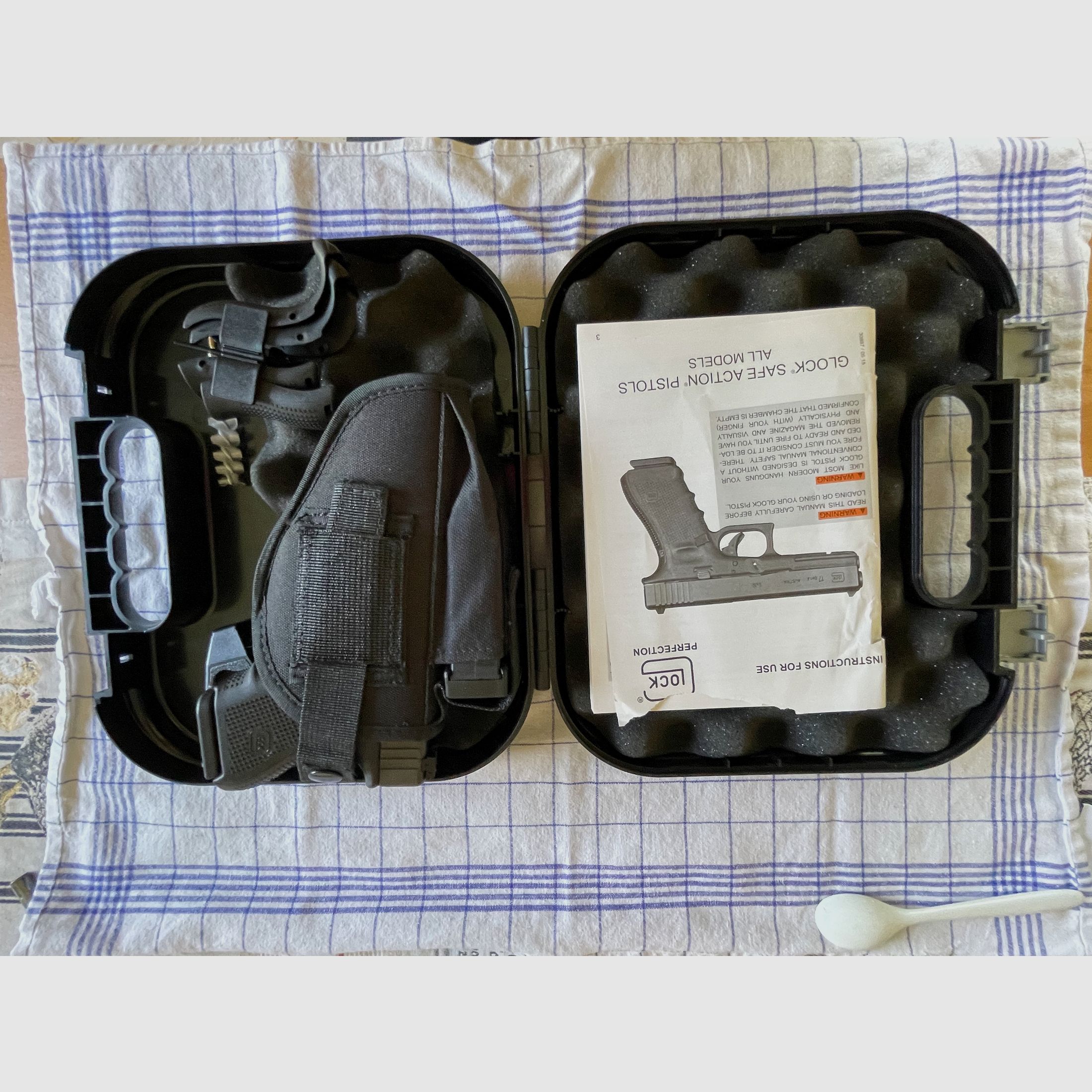 Pistolet Glock 26 Gen.4 Kaliber 9mm