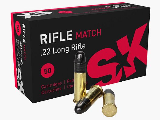 SK .22 l.r. Carabine Match 2.6g