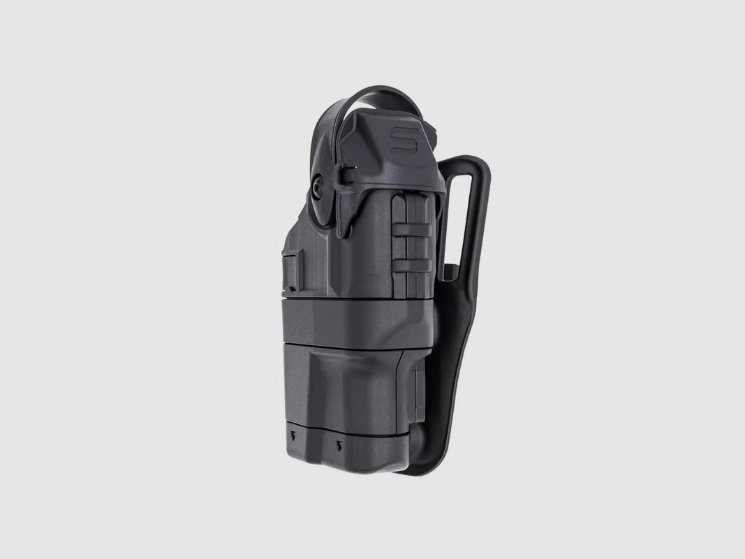 Futteral Safariland Ballast Glock 19 + GTL-II/TLR-7 ALS/SLS RDS Niveau III, Bild 3 von 4