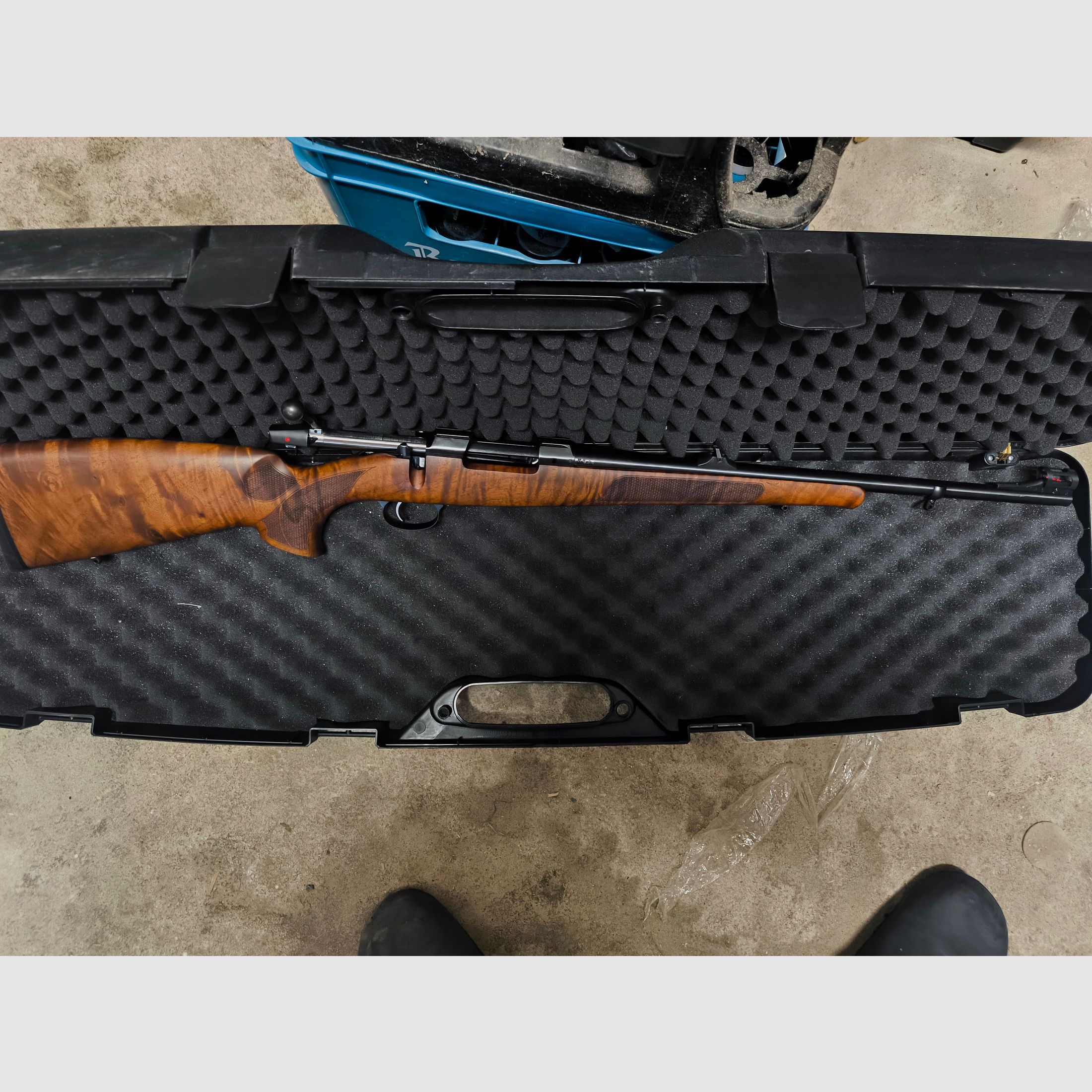 CZ 557 Lux Short Action .308