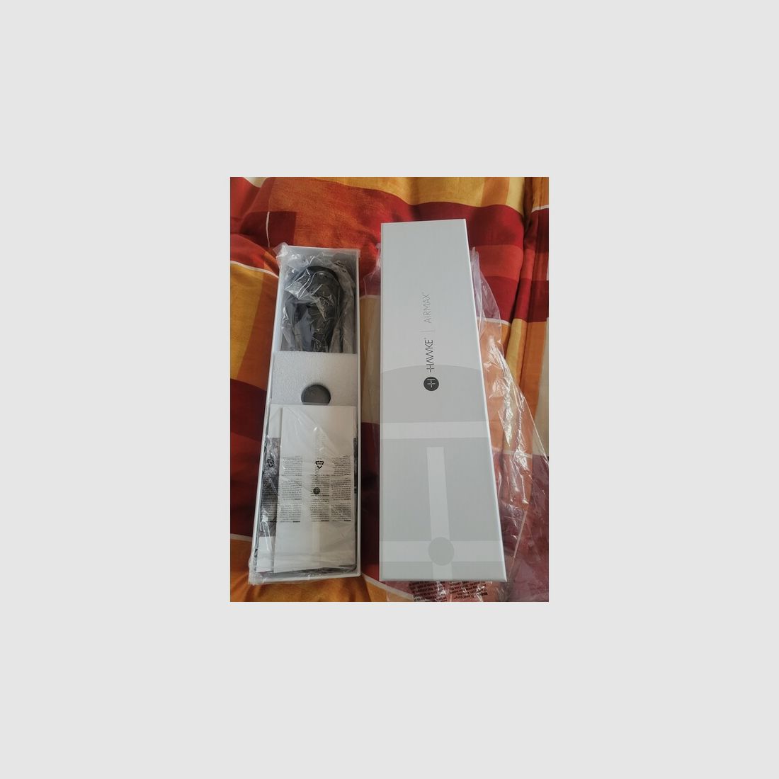 Hawke Airmax 4-12x40 AMX Half Mil Dot