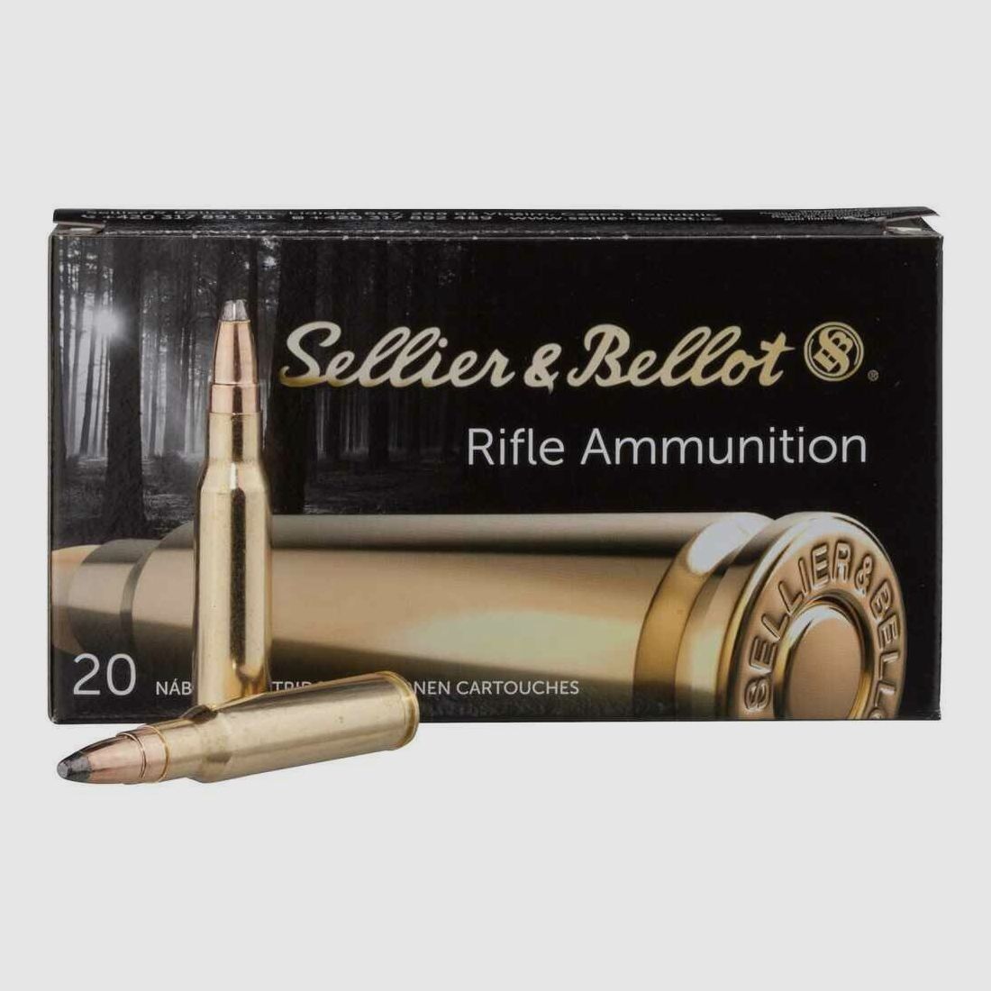 Sellier & Bellot SPCE 150 gr - 20Stk